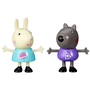 Melhores Amigos Peppa Pig Rebecca Rabbit e Danny Dog Hasbro
