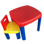Mesa Infantil Colorida com Cadeira Simo Toys  