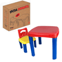 Mesa Infantil Colorida com Cadeira Simo Toys  