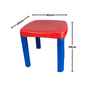 Mesa Infantil Colorida com Cadeira Simo Toys  