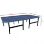 Mesa Jogo Ping Pong Oficial MDF 15MM Luxo Procópio