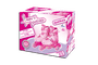 Meu 1º Patins Ajustável e Acessórios Rosa 30/33 Fêlix 