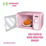 Micro-ondas Brinquedo Infantil Coleção Le Chef Usual Brinquedos 