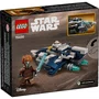 Microfighter do Caça Estelar Jedi Plo Koon Lego Star Wars.