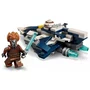 Microfighter do Caça Estelar Jedi Plo Koon Lego Star Wars.