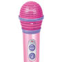 Microfone Agradáveis Melodias Rosa Fênix Brinquedos 