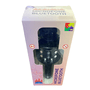 Microfone Infantil Bluetooth Sem Fio Preto CKS