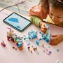 Mini Castelo de Arendelle e Palácio de Gelo da Elsa Frozen Lego Disney