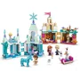 Mini Castelo de Arendelle e Palácio de Gelo da Elsa Frozen Lego Disney