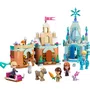 Mini Castelo de Arendelle e Palácio de Gelo da Elsa Frozen Lego Disney