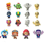 Mini Figura Surpresa Brawl Stars Multikids 