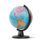 Mini Globo Politico Azul Tecnodidattica