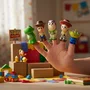 Miniaturas Dedoches Toy Story Little Figs Cardoso Toys