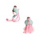 Mochila Angela Lai Ballet Metoo Bup Baby