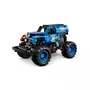 Monster Jam Grave Digger Fogo E Gelo Lego Technic