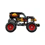 Monster Jam Grave Digger Fogo E Gelo Lego Technic