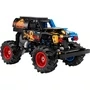 Monster Jam Grave Digger Fogo E Gelo Lego Technic