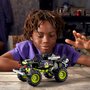 Monster Jam Grave Digger Lego Technic 2 em 1 Pull Back