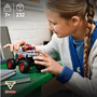 Monster Jam ThunderROARus Pull-Back Lego Technic
