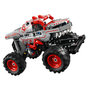 Monster Jam ThunderROARus Pull-Back Lego Technic