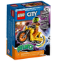 Moto de Acrobacias Demolidoras Lego City Stuntz