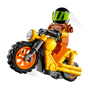 Moto de Acrobacias Demolidoras Lego City Stuntz
