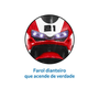 Moto Elétrica Speed GT 12V Vermelha Bandeirante