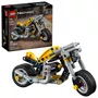 Motocicleta Amarela Lego Technic 