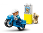 Motocicleta da Polícia Lego Duplo