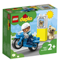 Motocicleta da Polícia Lego Duplo