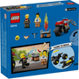 Motocicleta Dos Bombeiros Lego City