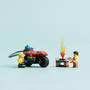 Motocicleta Dos Bombeiros Lego City