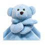 Naninha Ursinho Carinhoso Azul Buba