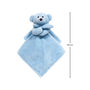 Naninha Ursinho Carinhoso Azul Buba