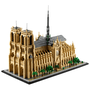 Notre Dame de Paris Lego Architecture