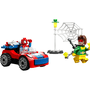 O Carro do Homem Aranha e Doc Ock Lego Marvel