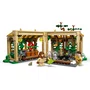 O Castelo de Hogwarts Aula de Herbologia Lego Harry Potter