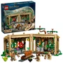 O Castelo de Hogwarts Aula de Herbologia Lego Harry Potter