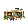 O Castelo de Hogwarts Aula de Herbologia Lego Harry Potter