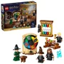 O Castelo de Hogwarts Cerimônia do Chapéu Seletor Lego Harry Potter
