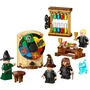 O Castelo de Hogwarts Cerimônia do Chapéu Seletor Lego Harry Potter