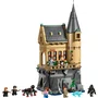 O Castelo de Hogwarts Enfermaria Lego Harry Potter 