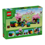 O Jardim de Cerejeiras Lego Minecraft 