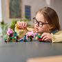 O Jardim de Cerejeiras Lego Minecraft 