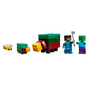 O Jardim de Cerejeiras Lego Minecraft 