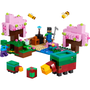 O Jardim de Cerejeiras Lego Minecraft 