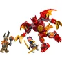 Pack De Combate Dragão Meca Do Kai Lego Ninjago Dragons Rising
