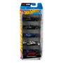 Pack Hot Wheels 5 Carros Fórmula 1 Mattel 