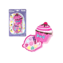 Paleta de Sombras e Batom Cupcake Make-Up Teen Fenzza