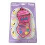 Paleta de Sombras e Batom Cupcake Make-Up Teen Fenzza